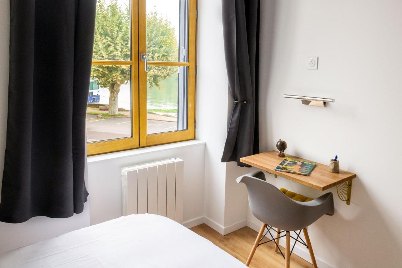 Ferienwohnung Le Chardonnay - Locationtournus Exterior foto