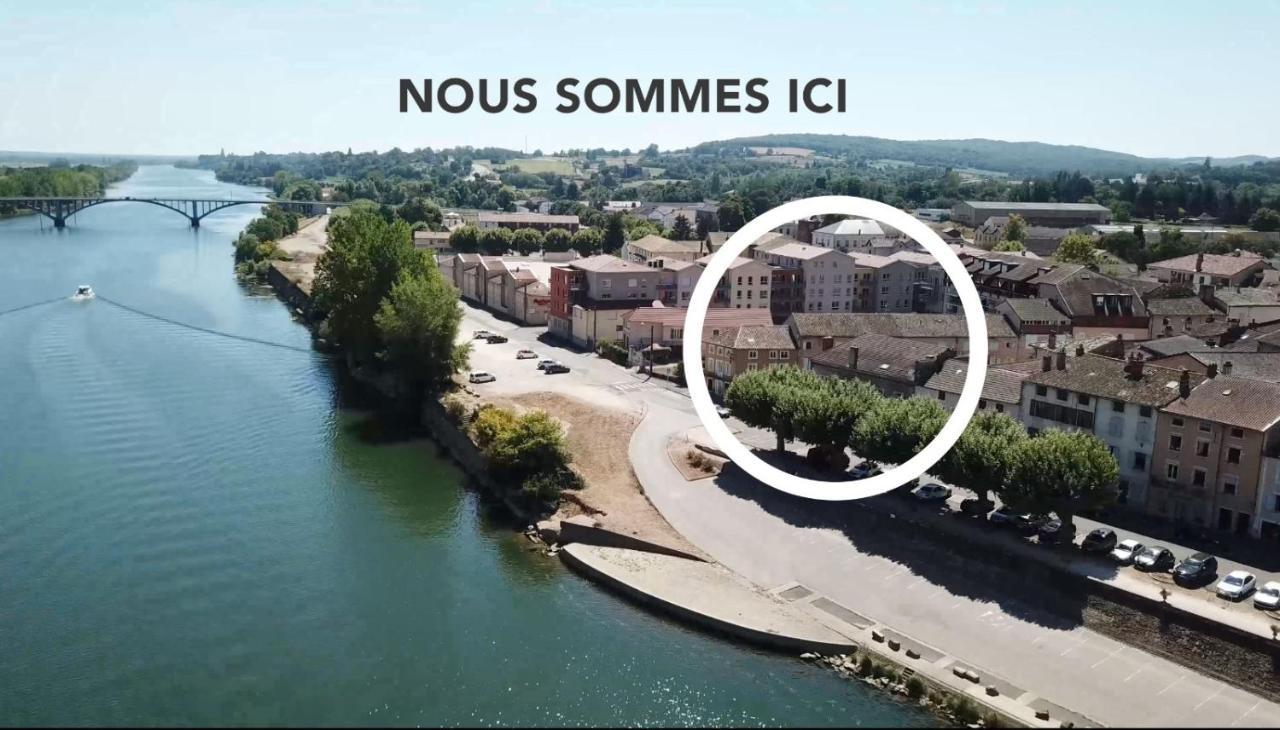 Ferienwohnung Le Chardonnay - Locationtournus Exterior foto